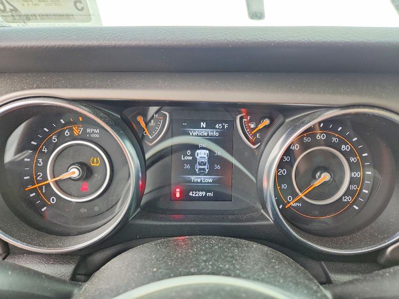 Aukcja sprzedaży 2022 Jeep Wrangler Unlimited, vin: 1C4HJXDG0NW176051, numer aukcji: 52818216