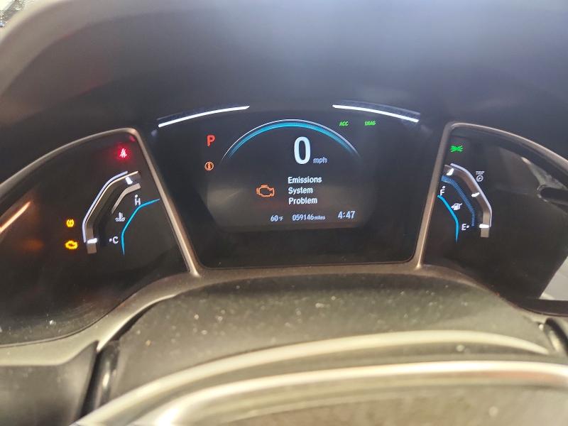 Продажа на аукционе авто 2019 Honda Civic, vin: 19XFC1F33KE003252, номер лота: 53038246