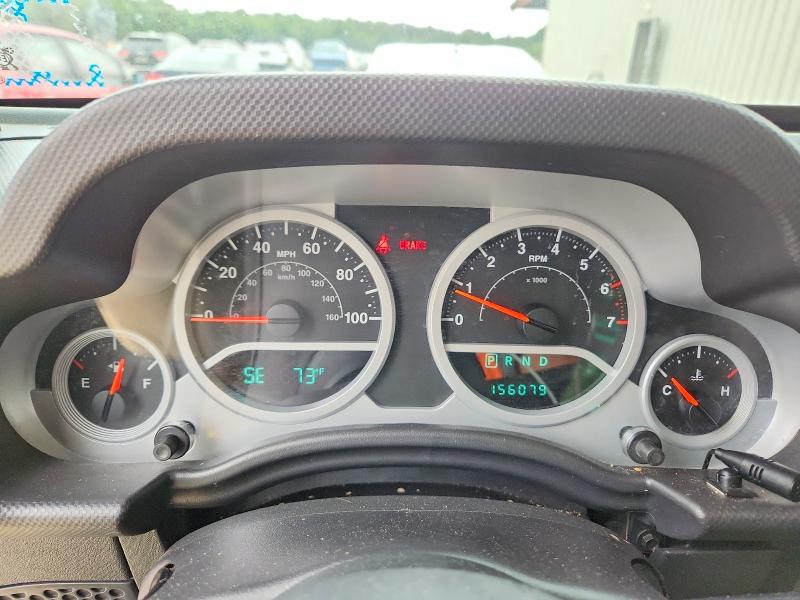 Продажа на аукционе авто 2010 Jeep Wrangler Unlimited, vin: 1J4HA3H1XAL199163, номер лота: 54255226
