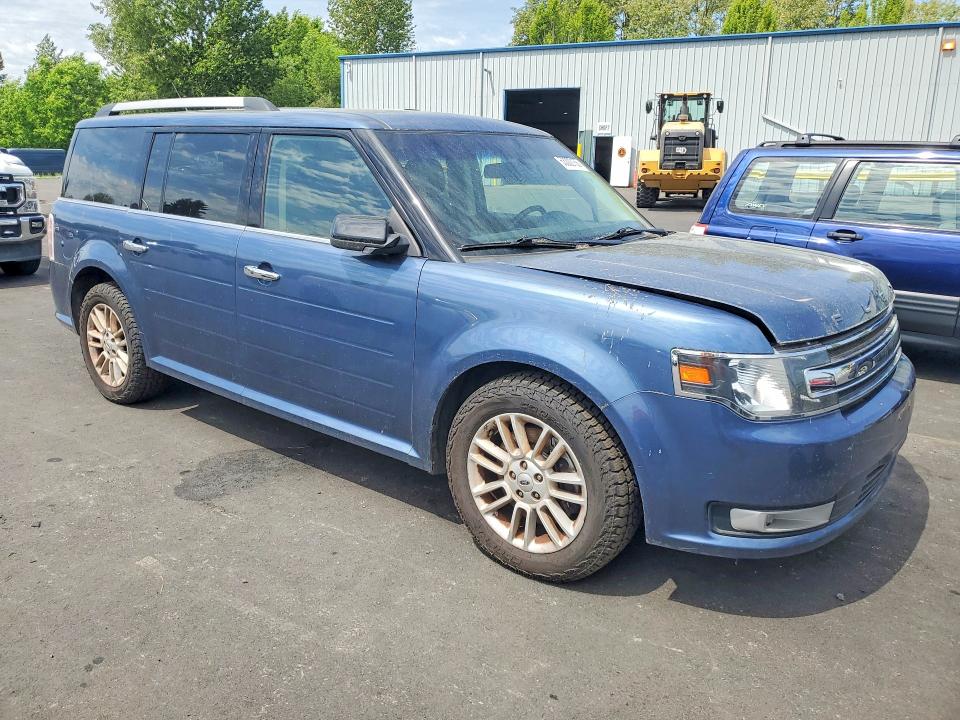 53302166 :رقم المزاد ، 2FMHK6C86JBA02168 vin ، 2018 Ford Flex مزاد بيع