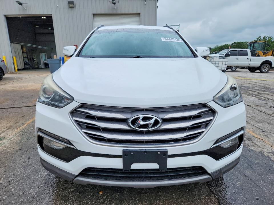 54440486 :رقم المزاد ، 5NMZU3LB0JH056032 vin ، 2018 Hyundai Santa Fe Sport مزاد بيع