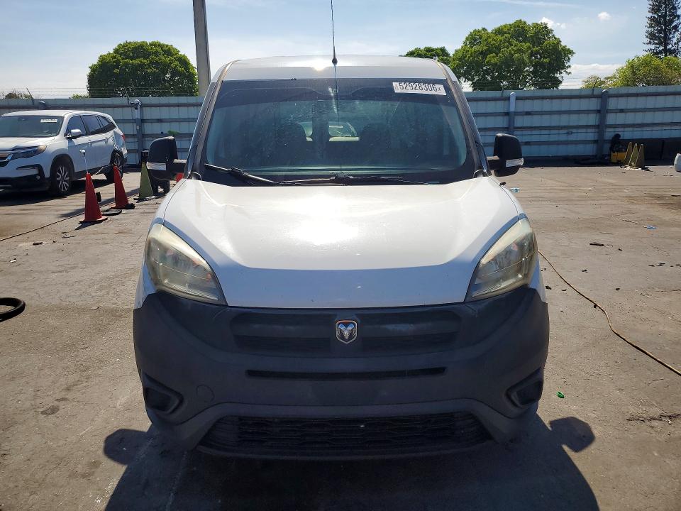 52928306 :رقم المزاد ، ZFBERFAB1H6E56280 vin ، 2017 Ram Promaster City مزاد بيع