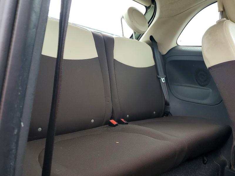 53768336 :رقم المزاد ، 3C3CFFAR0CT352020 vin ، 2012 Fiat 500 مزاد بيع