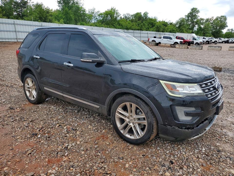 54987496 :رقم المزاد ، 1FM5K7F86HGC76543 vin ، 2017 Ford Explorer مزاد بيع