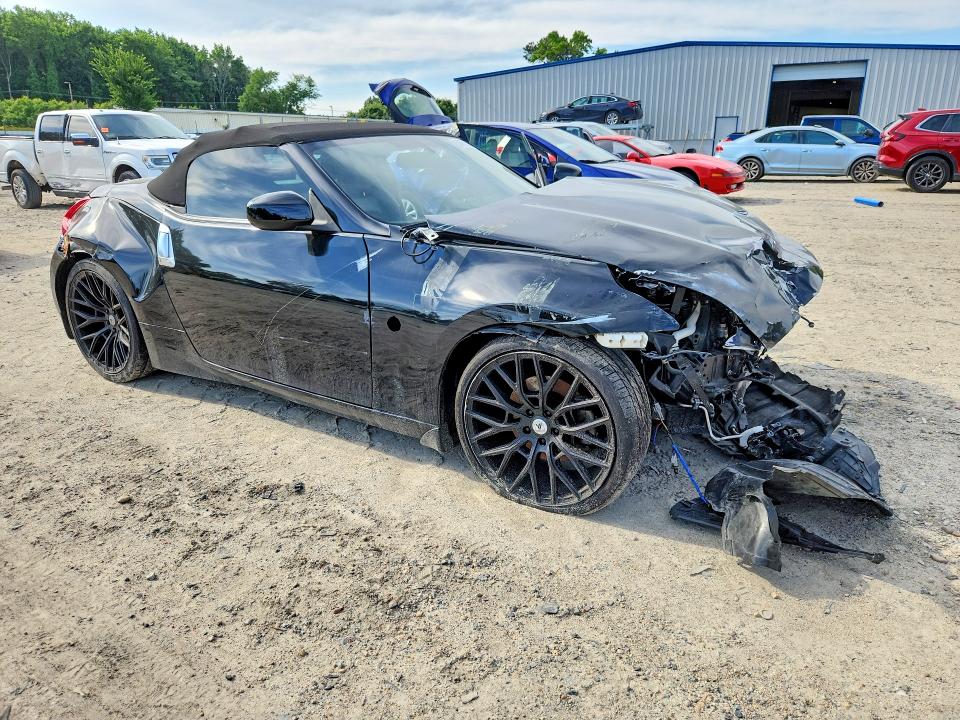 2017 Nissan 370z მანქანა იყიდება აუქციონზე, vin: JN1AZ4FH9HM940383, აუქციონის ნომერი: 54972596