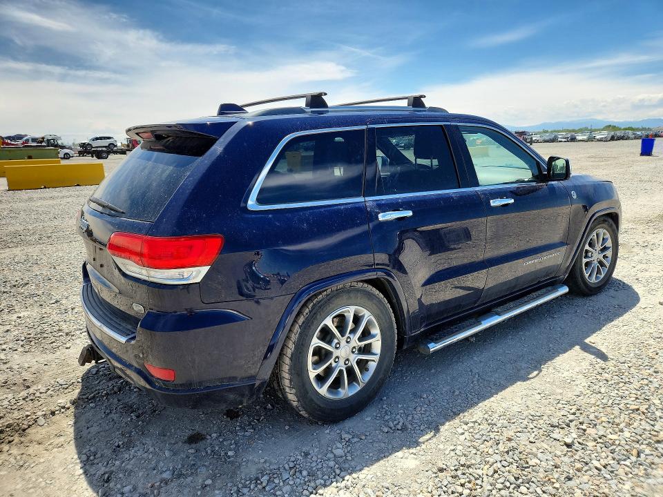 2016 Jeep Grand Cherokee მანქანა იყიდება აუქციონზე, vin: 1C4RJFCM5GC340355, აუქციონის ნომერი: 54082176