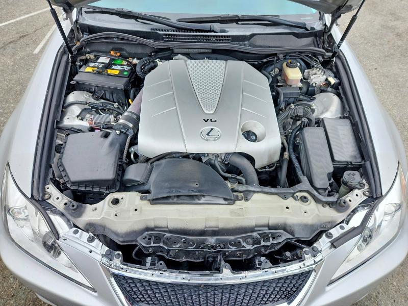 53598686 :رقم المزاد ، JTHBE262765002546 vin ، 2006 Lexus Is مزاد بيع