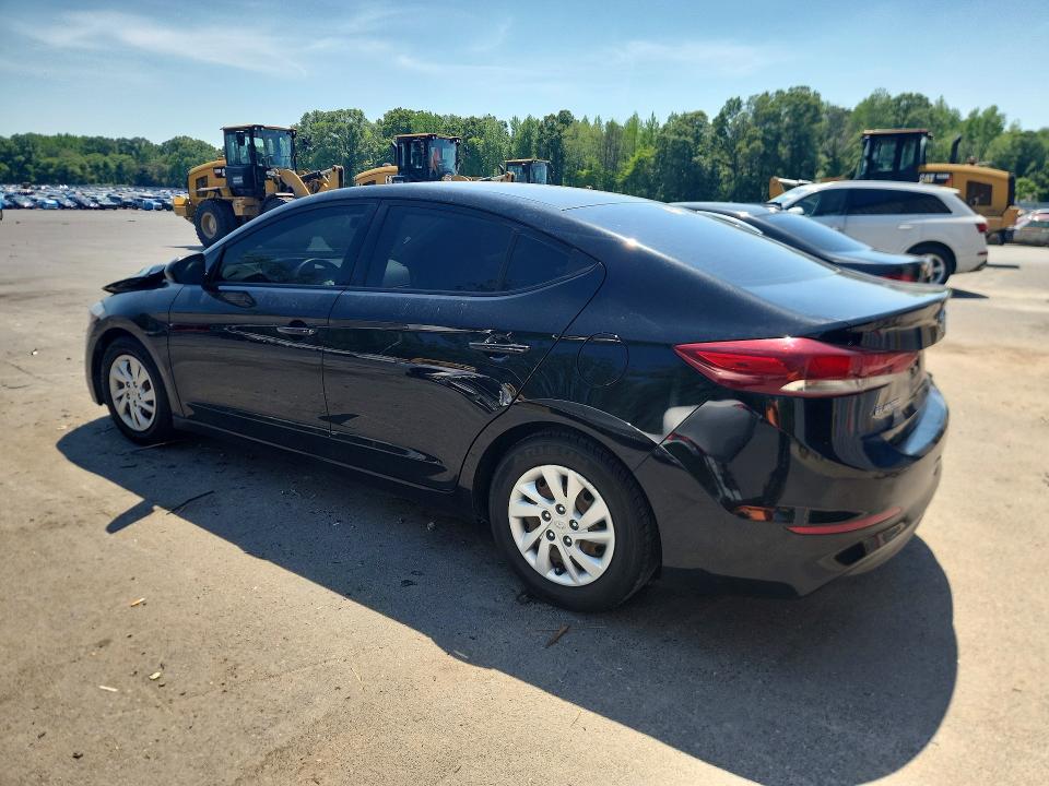 Продаж на аукціоні авто 2018 Hyundai Elantra, vin: 5NPD74LF7JH345048, номер лоту: 53727286