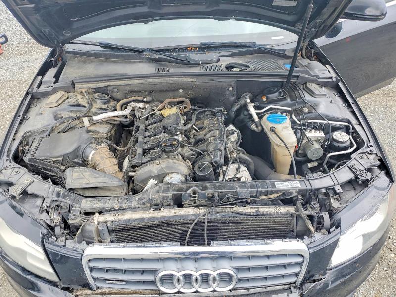 2009 Audi A4 მანქანა იყიდება აუქციონზე, vin: WAUSF78K99N054352, აუქციონის ნომერი: 55108266