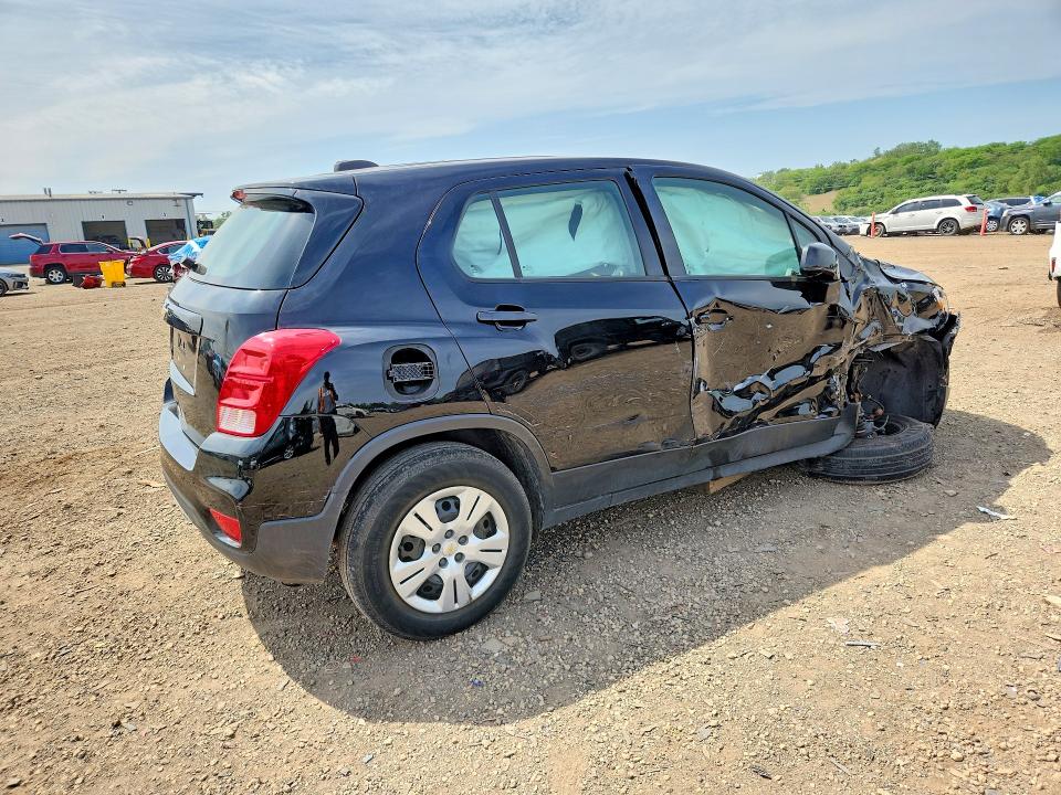 Продажа на аукционе авто 2019 Chevrolet Trax, vin: 3GNCJKSB2KL177148, номер лота: 54542186