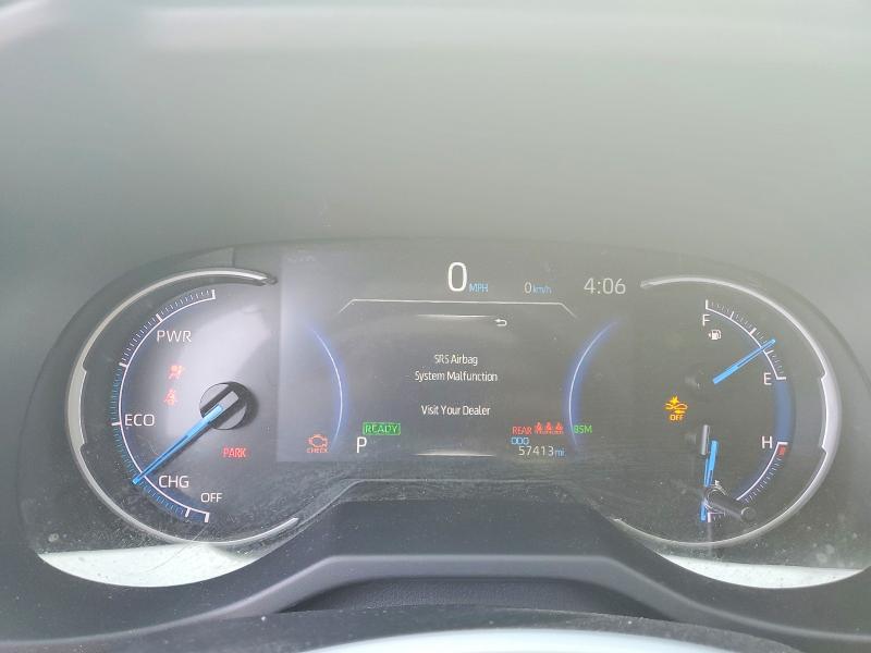 54843206 :رقم المزاد ، JTMMWRFV5PD204559 vin ، 2023 Toyota Rav4 مزاد بيع