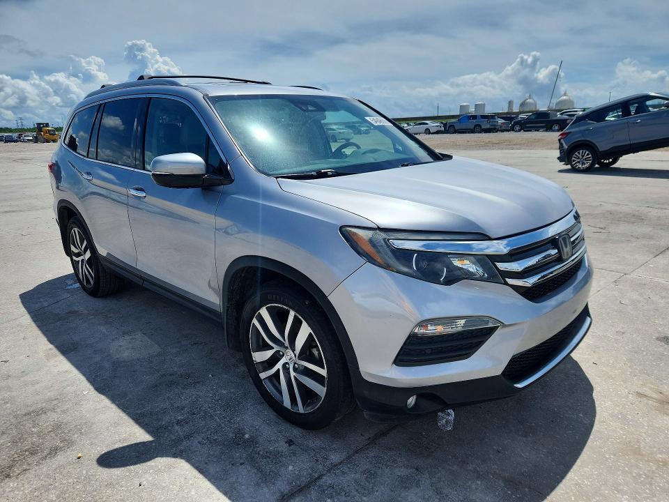 54948686 :رقم المزاد ، 5FNYF6H02JB009553 vin ، 2018 Honda Pilot مزاد بيع