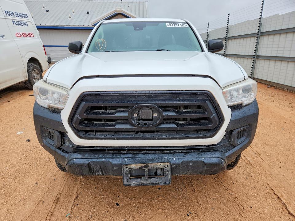 53757346 :رقم المزاد ، 5TFSX5EN6LX071186 vin ، 2020 Toyota Tacoma مزاد بيع