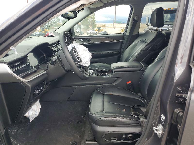 52029766 :رقم المزاد ، 1C4RJYB63PC582222 vin ، 2023 Jeep Grand Cherokee مزاد بيع