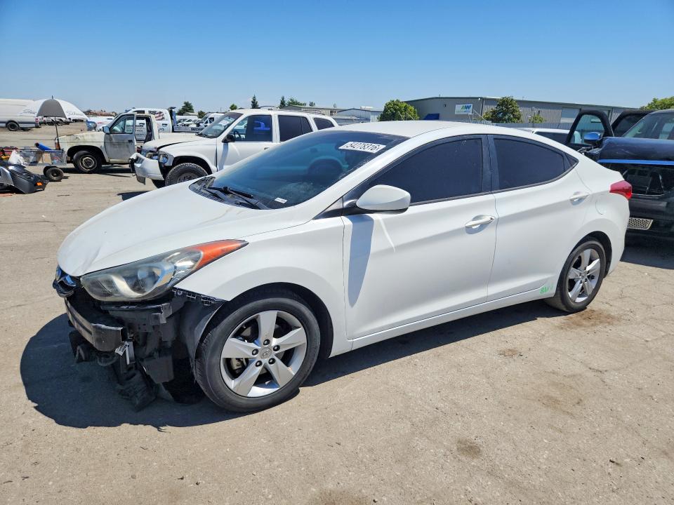 Продажа на аукционе авто 2013 Hyundai Elantra, vin: 5NPDH4AEXDH363345, номер лота: 54278316