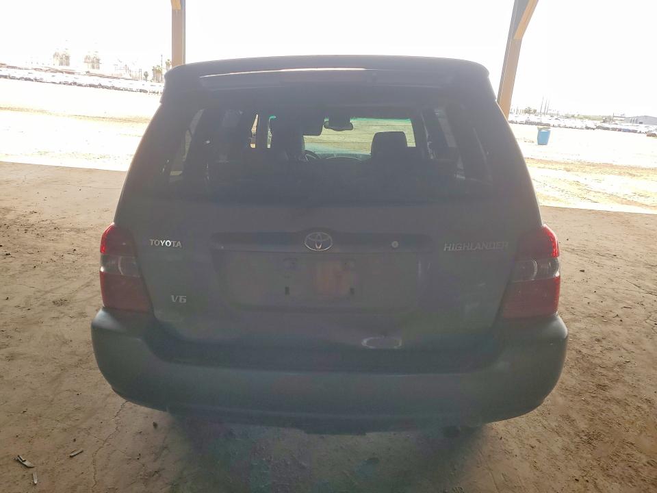 Продажа на аукционе авто 2006 Toyota Highlander, vin: JTEDP21A760105283, номер лота: 55029056