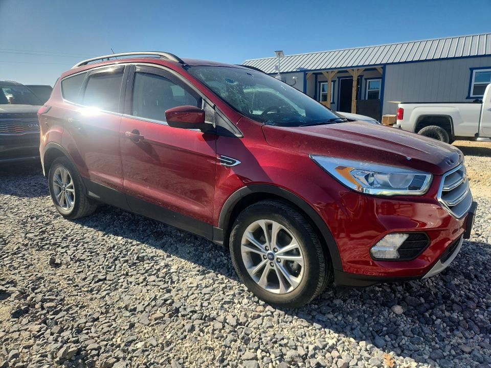 53139276 :رقم المزاد ، 1FMCU0HD8KUA71091 vin ، 2019 Ford Escape مزاد بيع