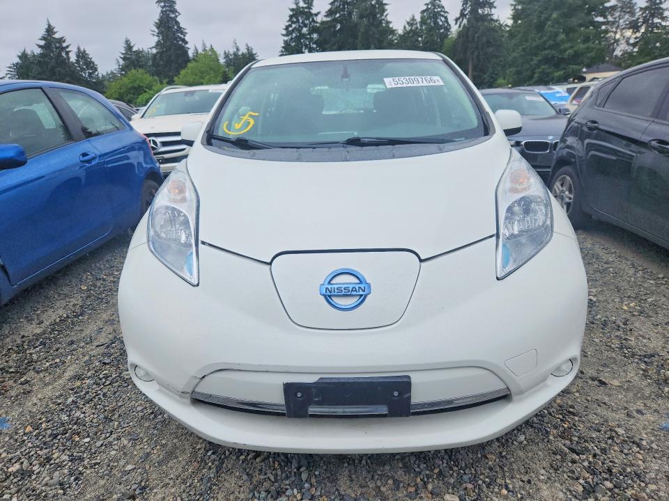 Aukcja sprzedaży 2017 Nissan Leaf, vin: 1N4BZ0CP6HC303226, numer aukcji: 55309766