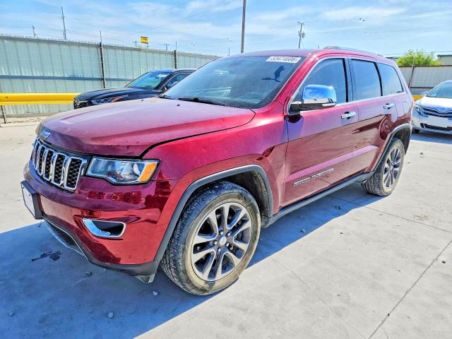 Продаж на аукціоні авто 2018 Jeep Grand Cherokee, vin: 1C4RJFBGXJC108398, номер лоту: 53474606