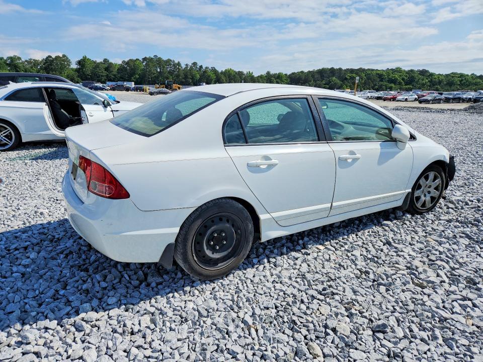 2008 Honda Civic მანქანა იყიდება აუქციონზე, vin: 1HGFA16568L005165, აუქციონის ნომერი: 53168376