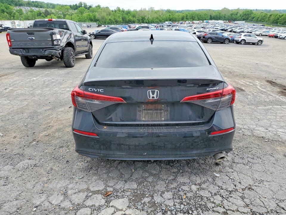 Aukcja sprzedaży 2022 Honda Civic, vin: 2HGFE2F5XNH604248, numer aukcji: 55111076