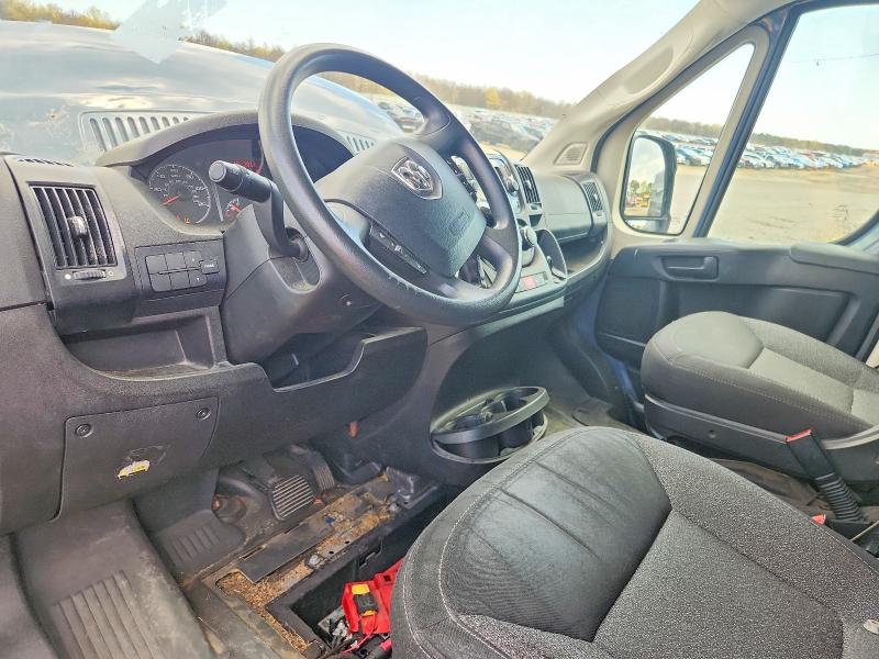 52450296 :رقم المزاد ، 3C6URVJG0KE554656 vin ، 2019 Ram Promaster 3500 مزاد بيع