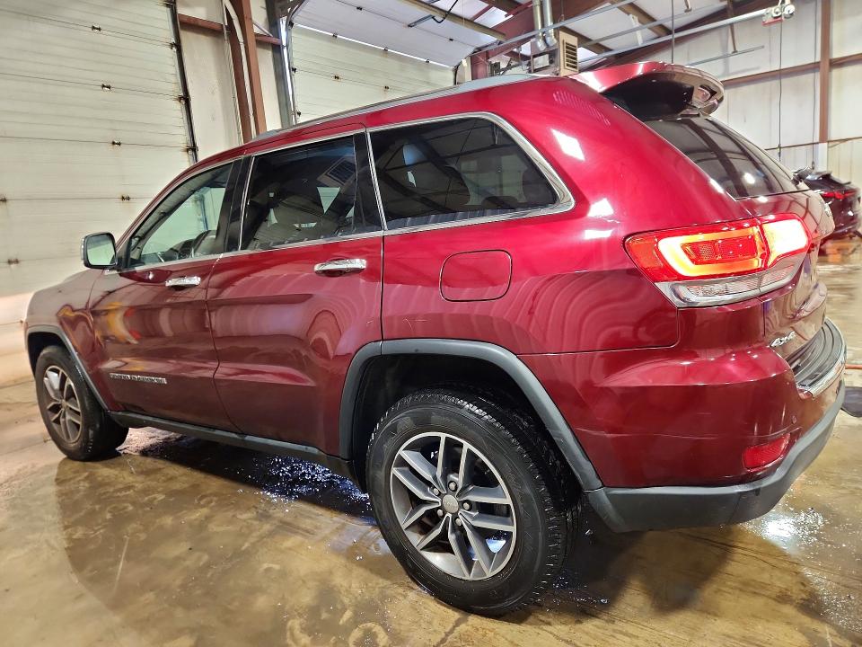 51995986 :رقم المزاد ، 1C4RJFBG4HC849317 vin ، 2017 Jeep Grand Cherokee مزاد بيع