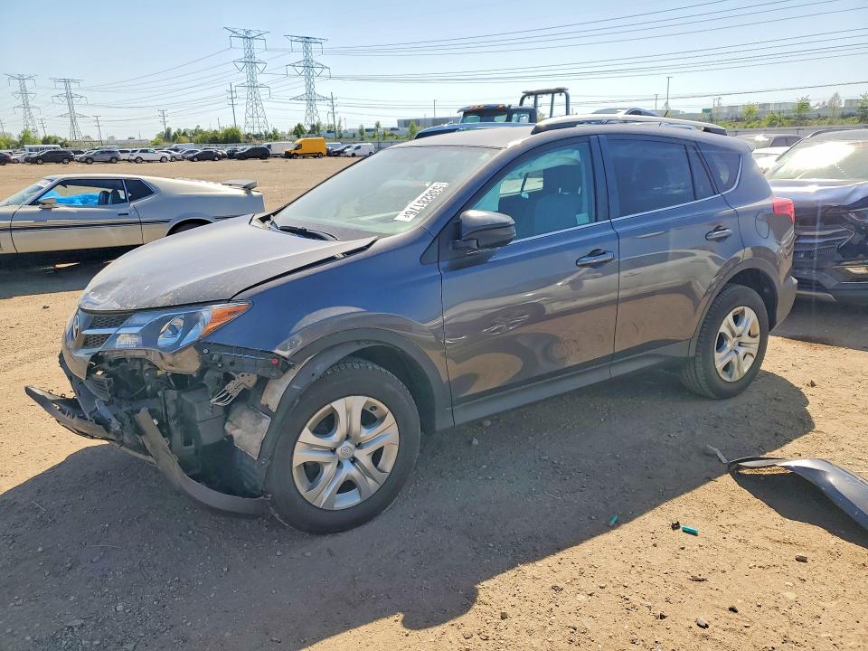 53828176 :رقم المزاد ، 2T3ZFREV1EW122576 vin ، 2014 Toyota Rav4 مزاد بيع