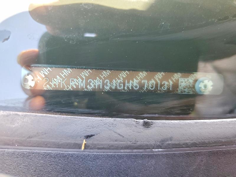 Aukcja sprzedaży 2016 Honda Cr-v, vin: 2HKRM3H31GH570131, numer aukcji: 52603326