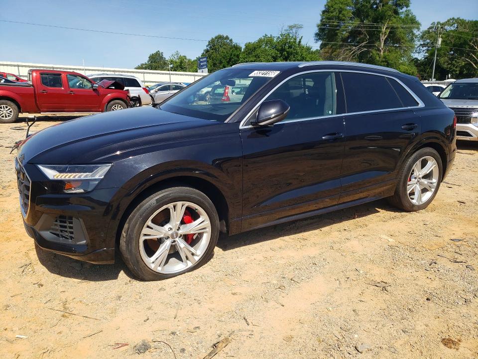 55321156 :رقم المزاد ، WA1CVAF10KD008626 vin ، 2019 Audi Q8 مزاد بيع