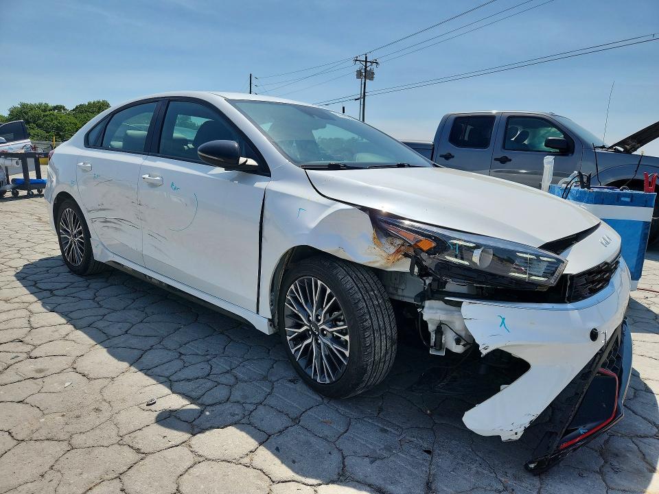 53949656 :رقم المزاد ، 3KPF54AD0PE575995 vin ، 2023 Kia Forte مزاد بيع