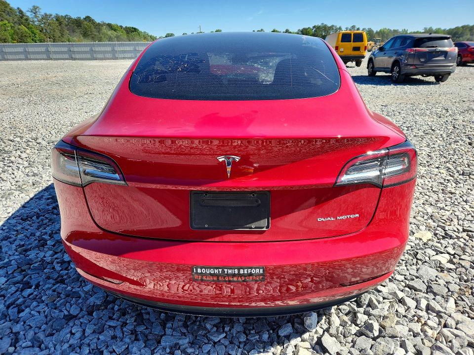 2021 Tesla Model 3 მანქანა იყიდება აუქციონზე, vin: 5YJ3E1EB2MF085834, აუქციონის ნომერი: 53750366