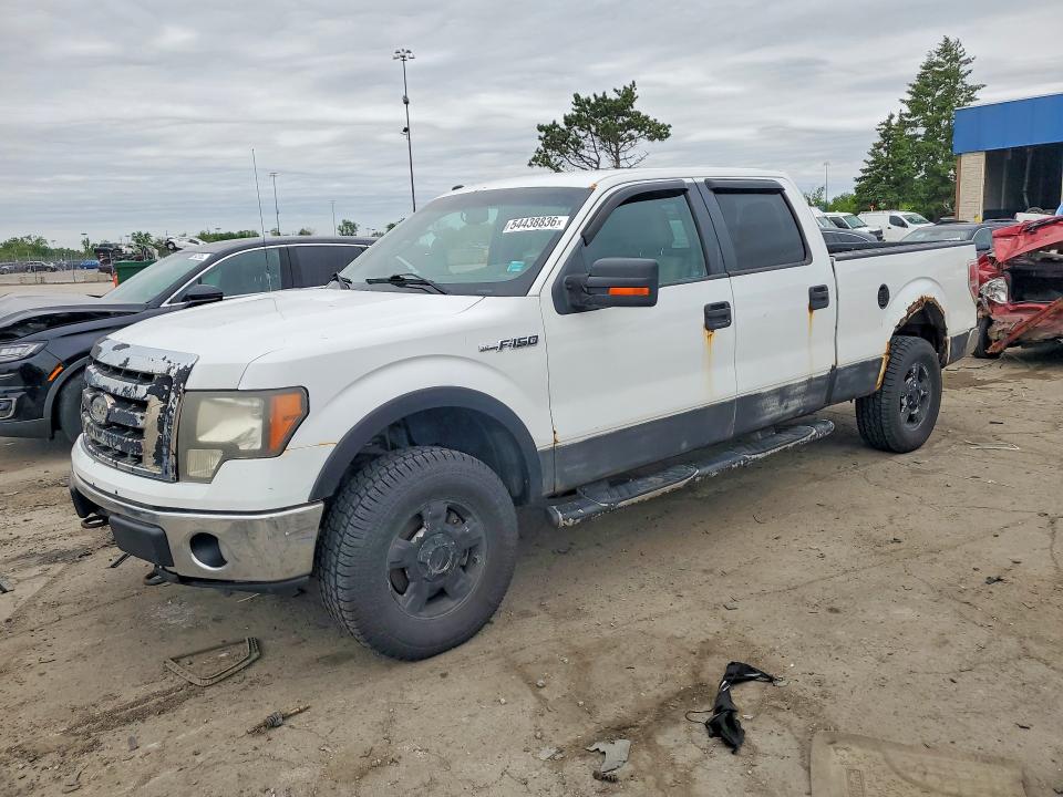 Продажа на аукционе авто 2010 Ford F150, vin: 1FTFW1E89AFA45806, номер лота: 54438836