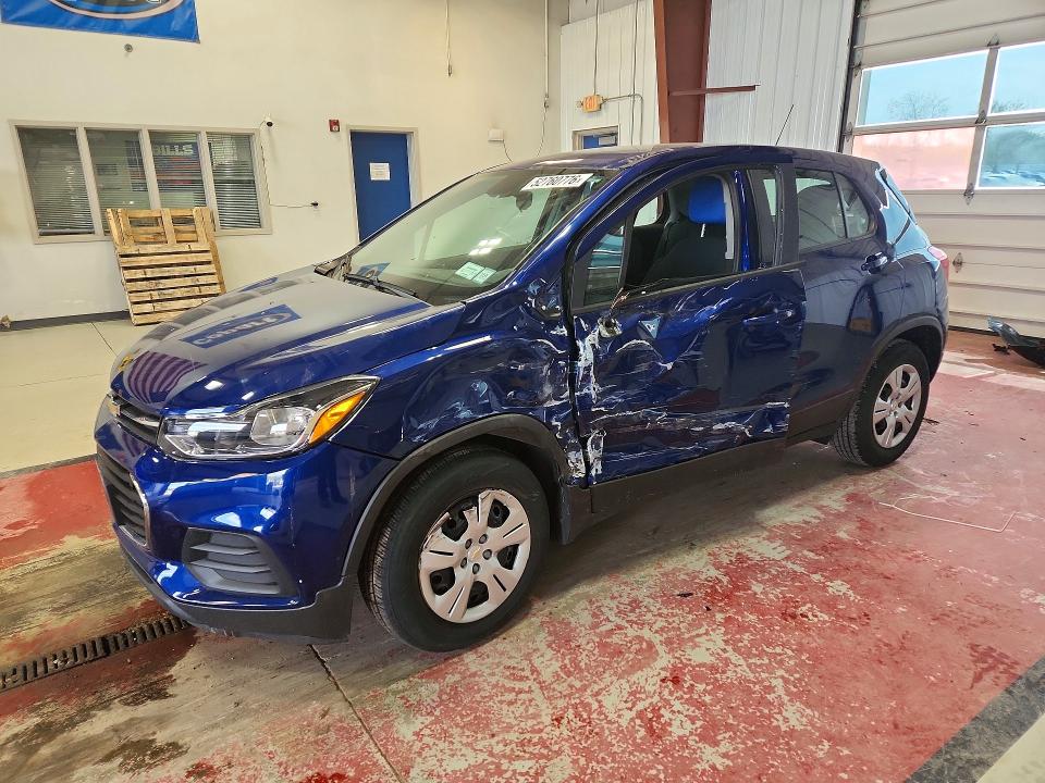 52760776 :رقم المزاد ، 3GNCJKSB6HL147515 vin ، 2017 Chevrolet Trax مزاد بيع
