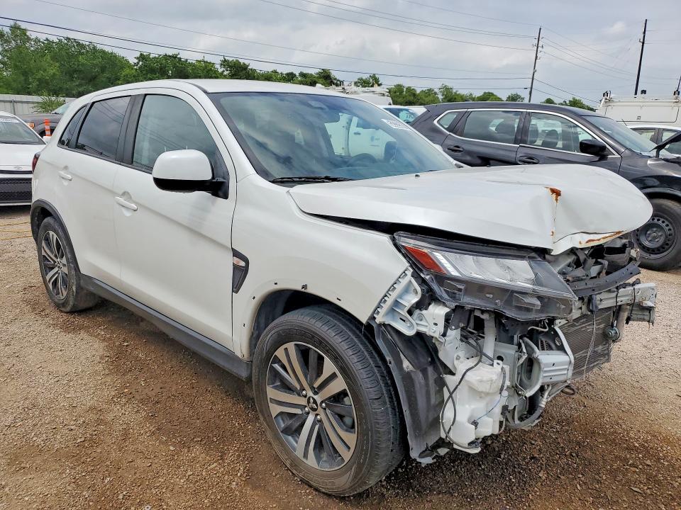 Продаж на аукціоні авто 2021 Mitsubishi Outlander Sport, vin: JA4APUAU3MU027565, номер лоту: 52225816