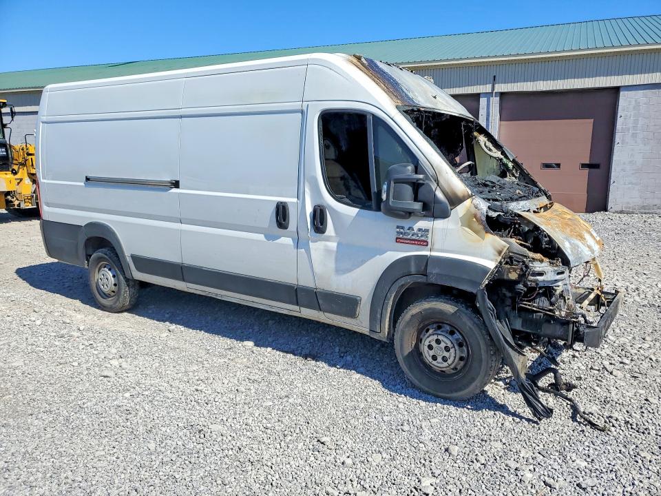 53221556 :رقم المزاد ، 3C6URVJG5KE560551 vin ، 2019 Ram Promaster 3500 مزاد بيع