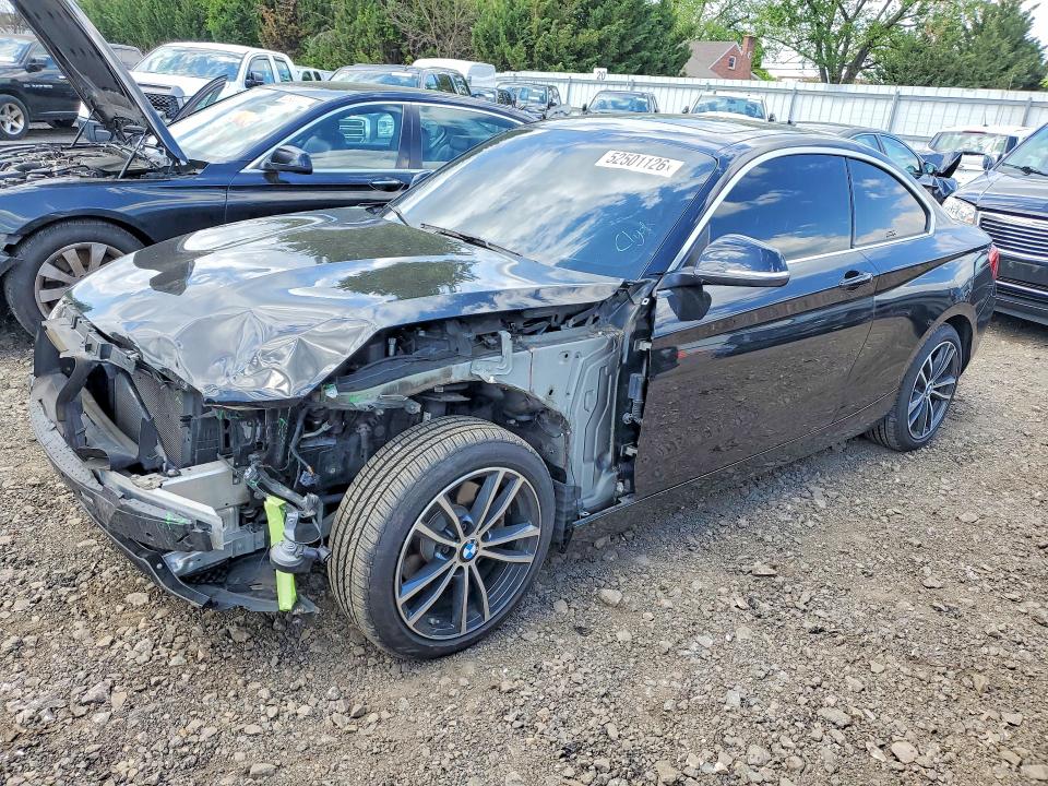 Продаж на аукціоні авто 2018 Bmw 230xi, vin: WBA2J3C5XJVA49855, номер лоту: 52501126
