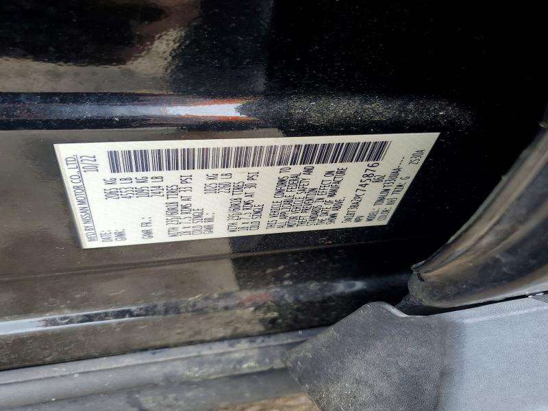 Продажа на аукционе авто 2023 Nissan Rogue, vin: 5N1BT3BA2PC745876, номер лота: 54789746