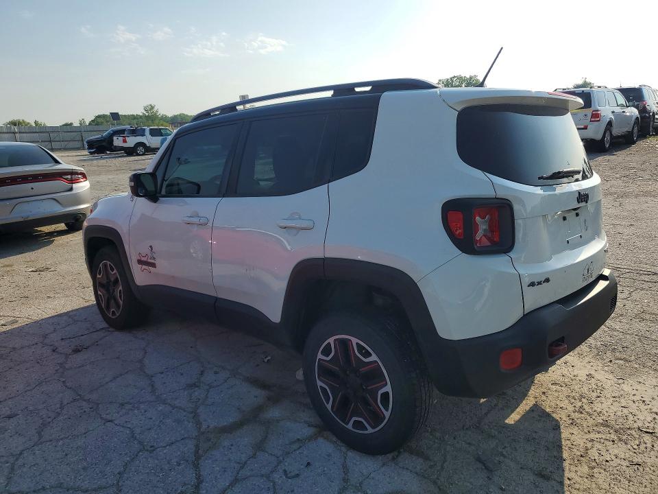 53598256 :رقم المزاد ، ZACCJBCT8FPB21695 vin ، 2015 Jeep Renegade مزاد بيع