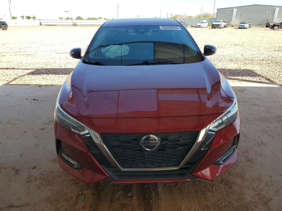 55250456 :رقم المزاد ، 3N1AB8DV6MY248089 vin ، 2021 Nissan Sentra مزاد بيع