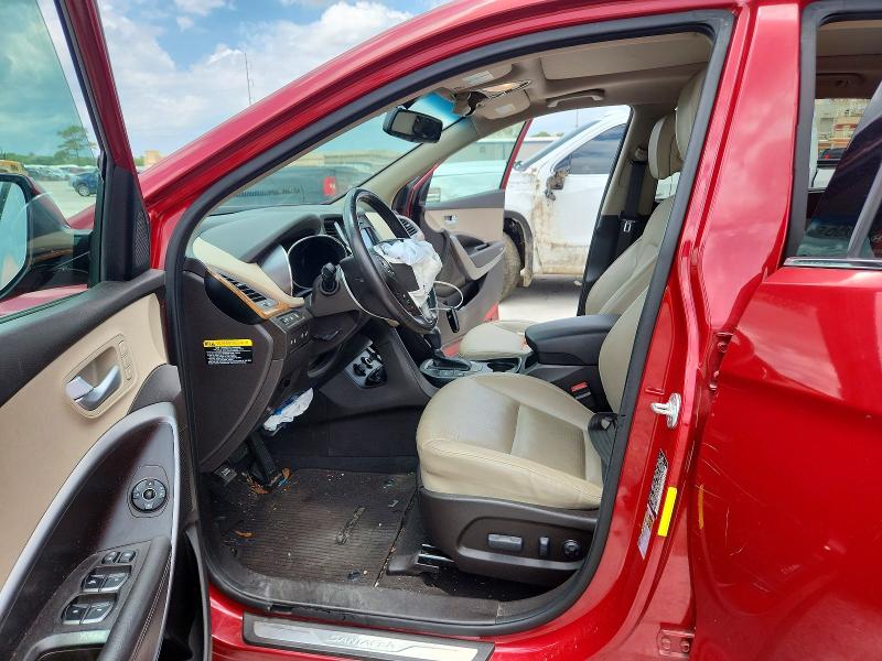 2014 Hyundai Santa Fe მანქანა იყიდება აუქციონზე, vin: KM8SR4HF9EU081283, აუქციონის ნომერი: 54912866