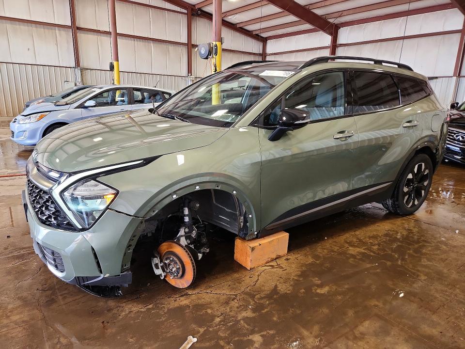 Auction sale of the 2023 Kia Sportage, vin: 5XYK6CAF2PG114050, lot number: 54902766