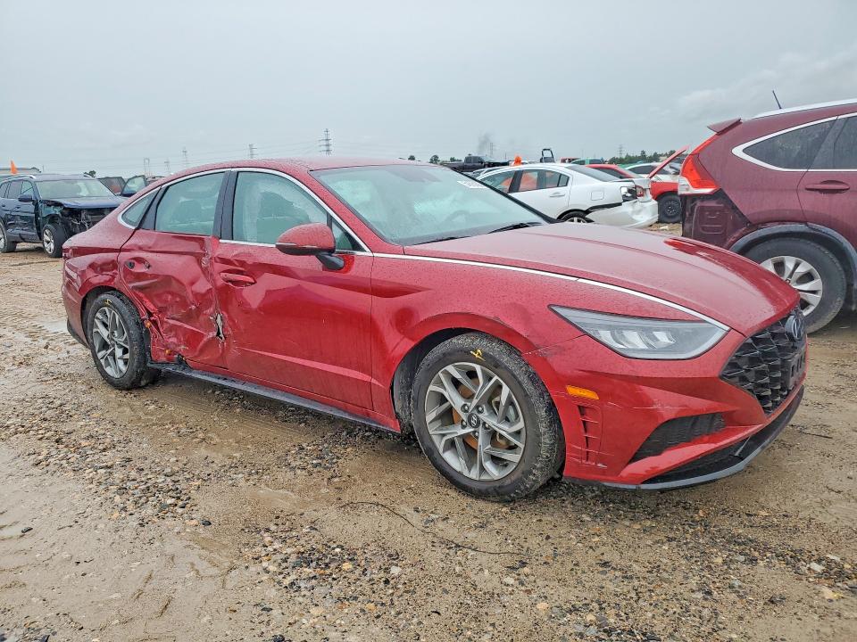 Продажа на аукционе авто 2023 Hyundai Sonata, vin: KMHL64JA0PA292467, номер лота: 54875926