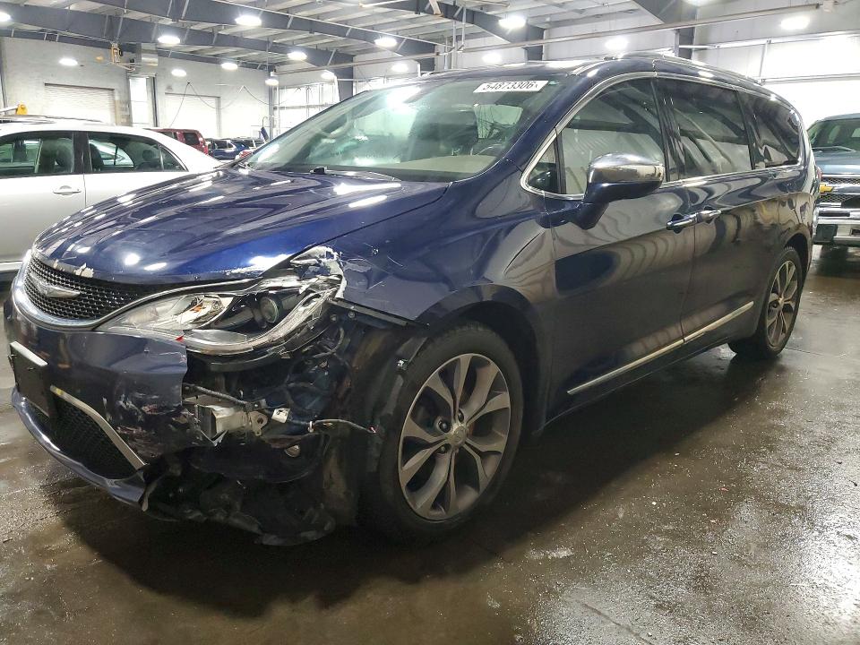 Продажа на аукционе авто 2017 Chrysler Pacifica, vin: 2C4RC1GG5HR607942, номер лота: 54873306