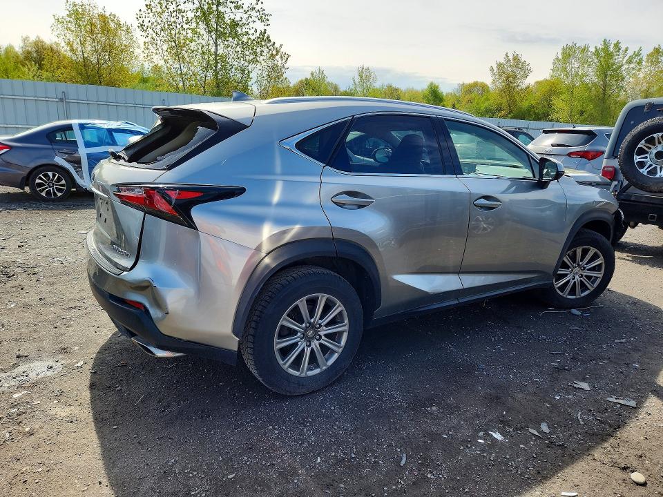 Продаж на аукціоні авто 2016 Lexus Nx 200t, vin: JTJBARBZ9G2058755, номер лоту: 52558706