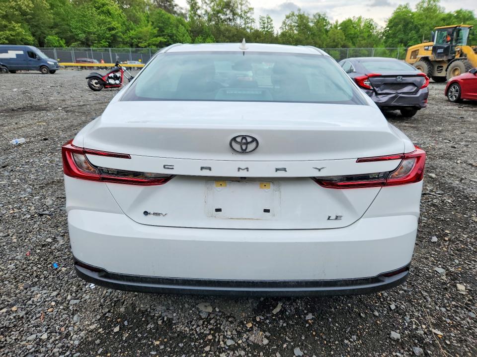 Aukcja sprzedaży 2025 Toyota Camry, vin: 4T1DAACK2SU624987, numer aukcji: 52644146