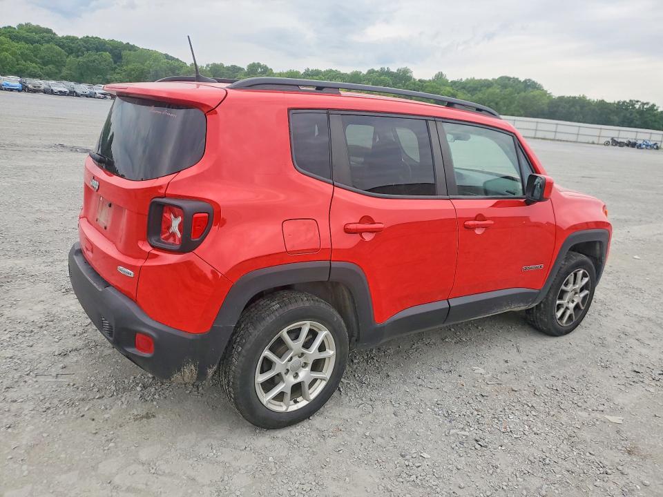 Продажа на аукционе авто 2020 Jeep Renegade, vin: ZACNJBBB1LPL18542, номер лота: 53210826