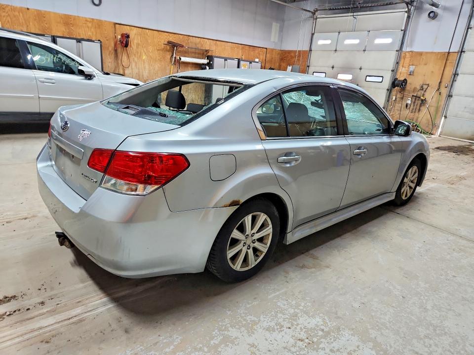 2012 Subaru Legacy მანქანა იყიდება აუქციონზე, vin: 4S3BMCG69C3024308, აუქციონის ნომერი: 54275406