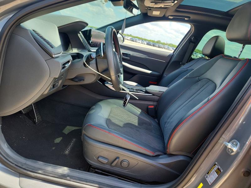 2022 Hyundai Sonata მანქანა იყიდება აუქციონზე, vin: 5NPEJ4J25NH140937, აუქციონის ნომერი: 53235176