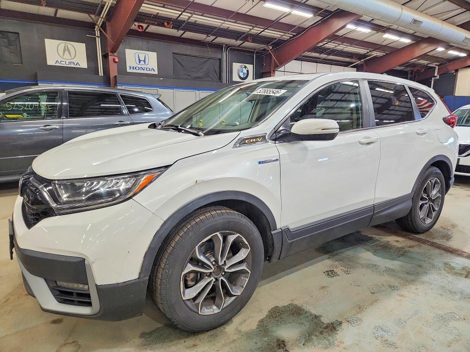 Auction sale of the 2021 Honda Cr-v, vin: 7FART6H54ME027960, lot number: 52885546